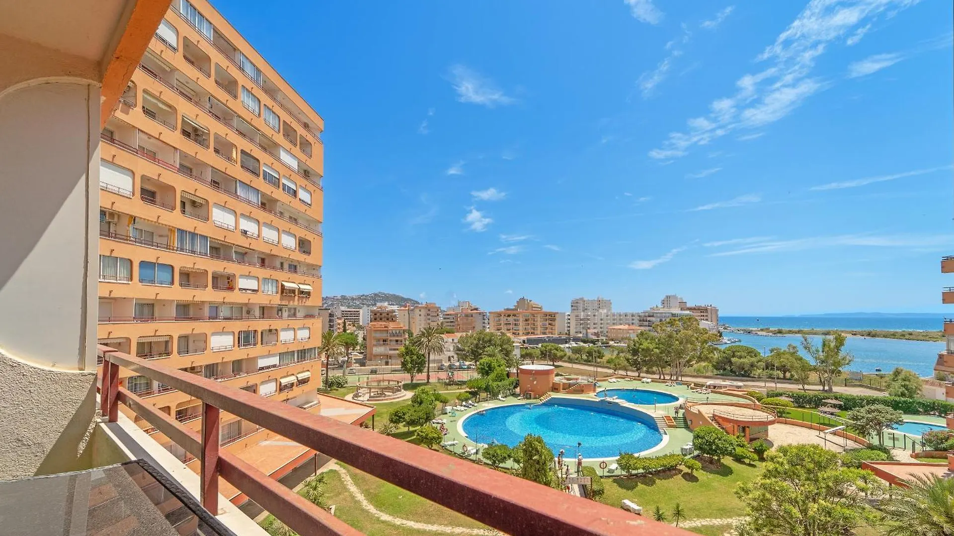 Welcs Estudio 213 Emp Con Piscina Comunitaria Roses