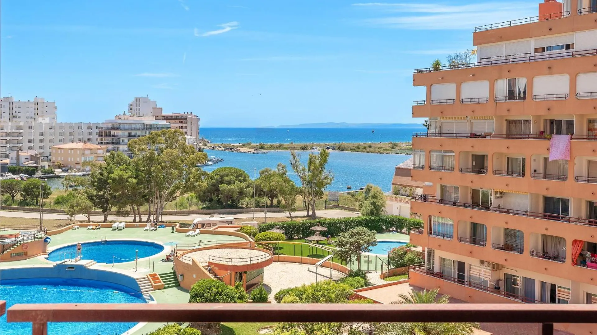 Apartment Welcs Estudio 213 Emp Con Piscina Comunitaria Roses