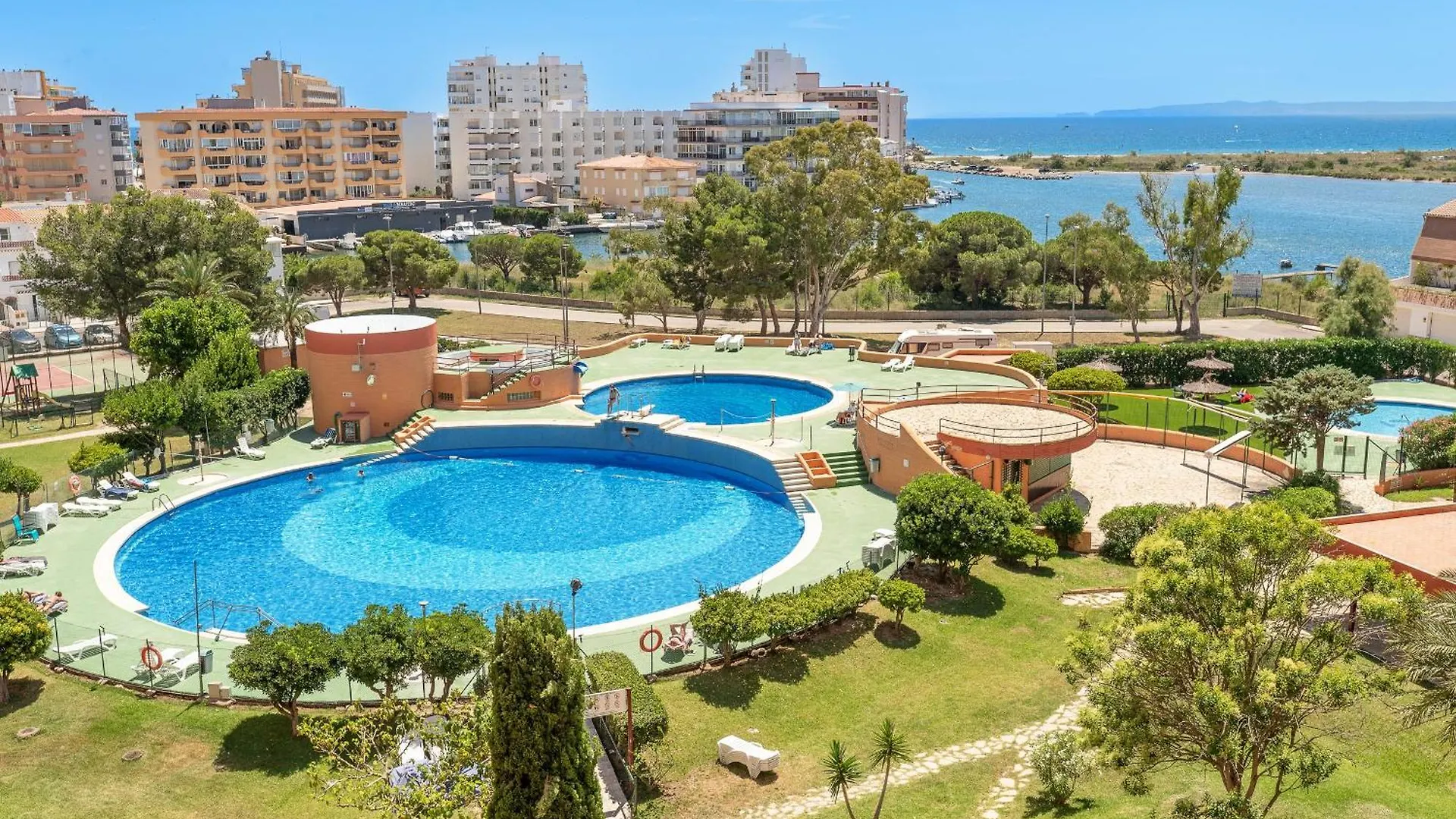 Welcs Estudio 213 Emp Con Piscina Comunitaria Roses Spain