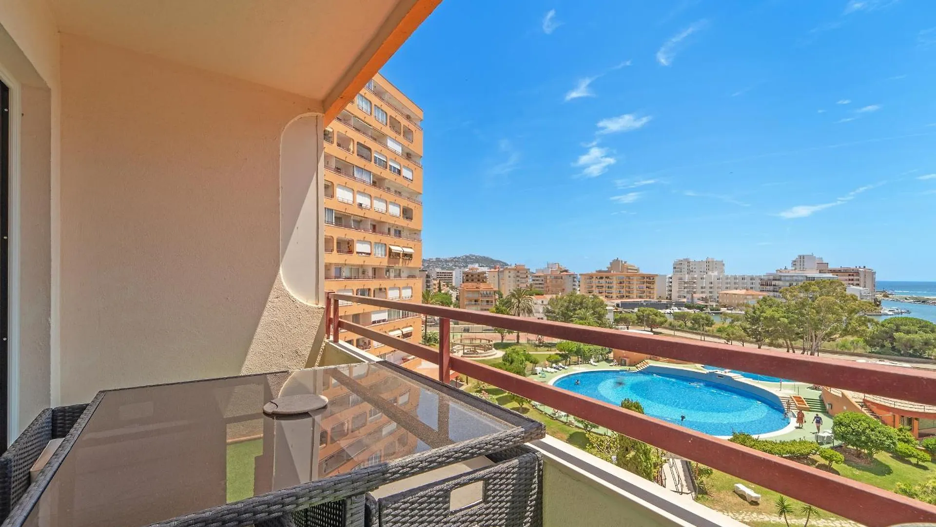 Welcs Estudio 213 Emp Con Piscina Comunitaria Roses